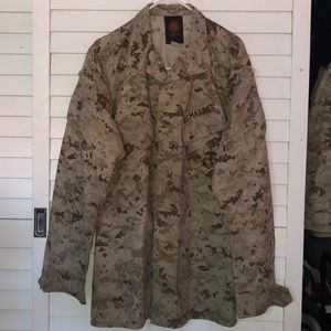 United States Marine Desert Blouse